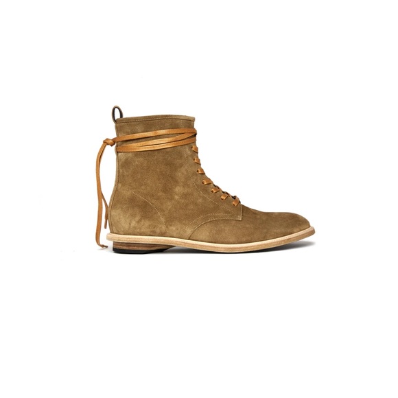 Valas Low Angeles Rebel Boots Tobacco Nubuck Size 11 main image 14